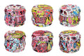 Grinder Alu Mexican Graffiti 4-teilig 50mm