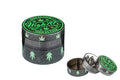 Grinder 'High as' Clear 3-teilig 54mm