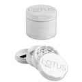 Lotus Keramik Grinder 4-teilig 53mm - White