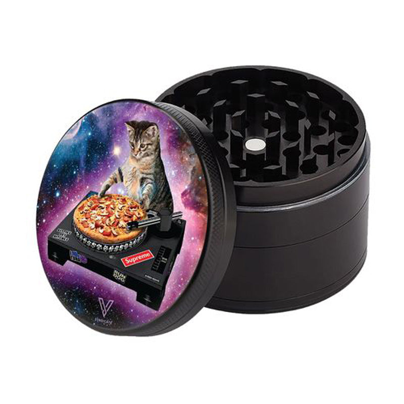SharpShred Grinder Pussy Vinyl 4-teilig 50mm