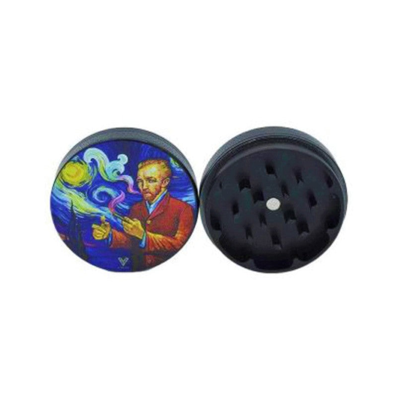SharpShred Grinder Smoky Night 2-teilig 50mm