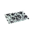Glass Rolling Tray - 420 B&W (16cm x 12cm)