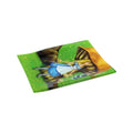 Glass Rolling Tray - Alice (16cm x 12cm)