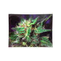 Glass Rolling Tray - Blue Dank (16cm x 12cm)