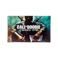 Glass Rolling Tray - Call of Doobie (26cm x 16cm)