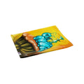 Glass Rolling Tray - Caterpillar (16cm x 12cm)