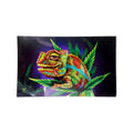 Glass Rolling Tray - Cloud 9 Chameleon (26cm x 16cm)