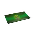 Glass Rolling Tray - Hamsa Green (26cm x 16cm)