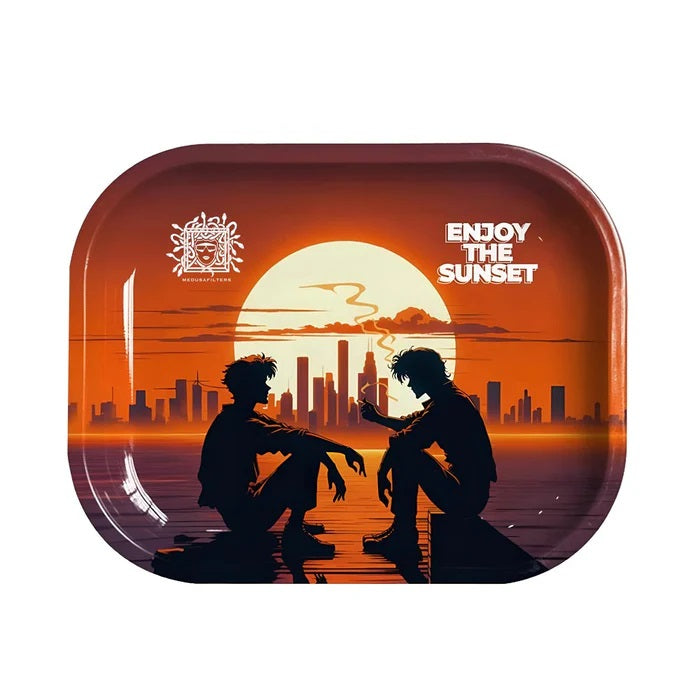 MedusaFilters - Rolling Tray - Sunset