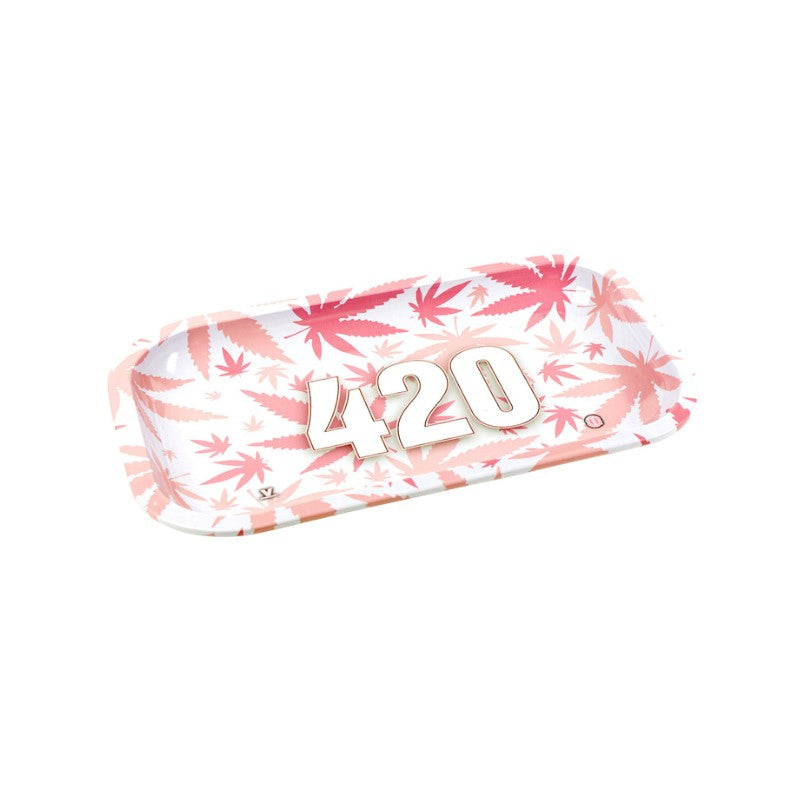 Rolling Tray - 420 Pink (27cm x 16cm)