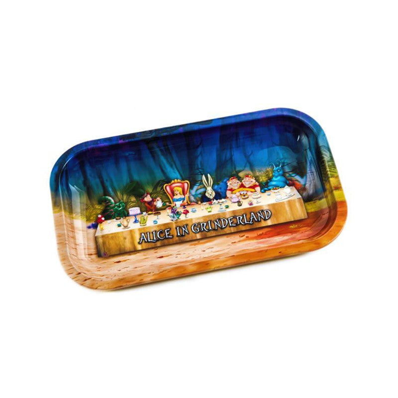 Rolling Tray - Alice Dinner (27cm x 16cm)
