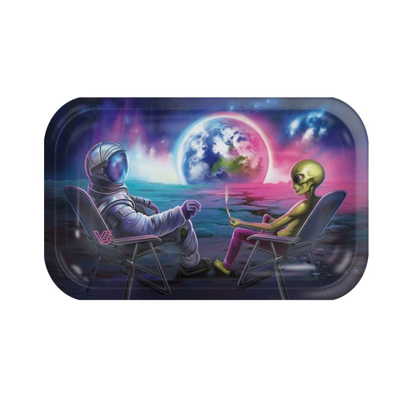 Rolling Tray - Blunt Orbit (27cm x 16cm)
