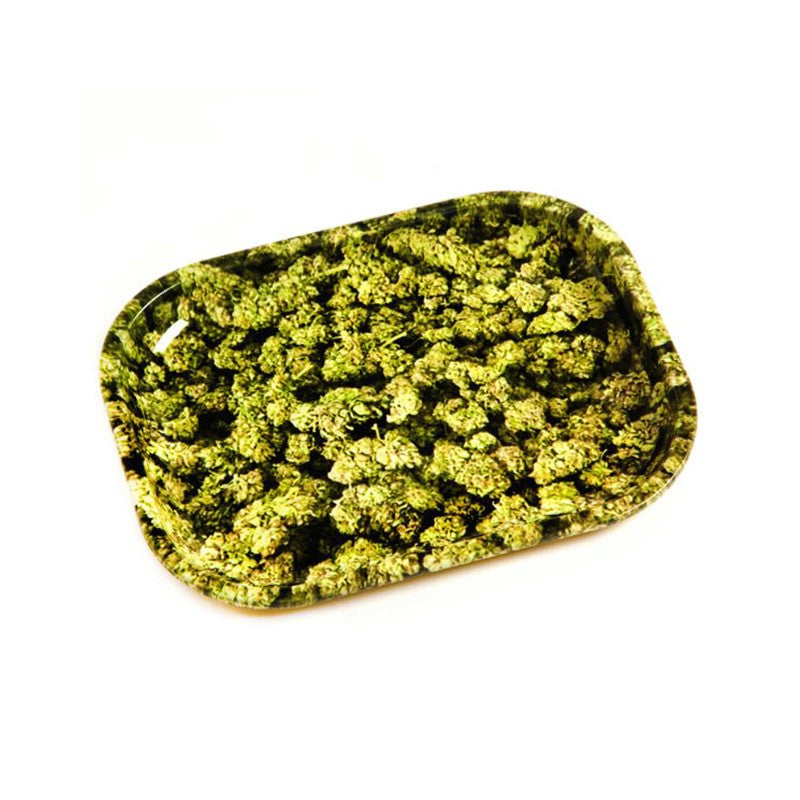 Rolling Tray - Buds (18cm x 14cm)