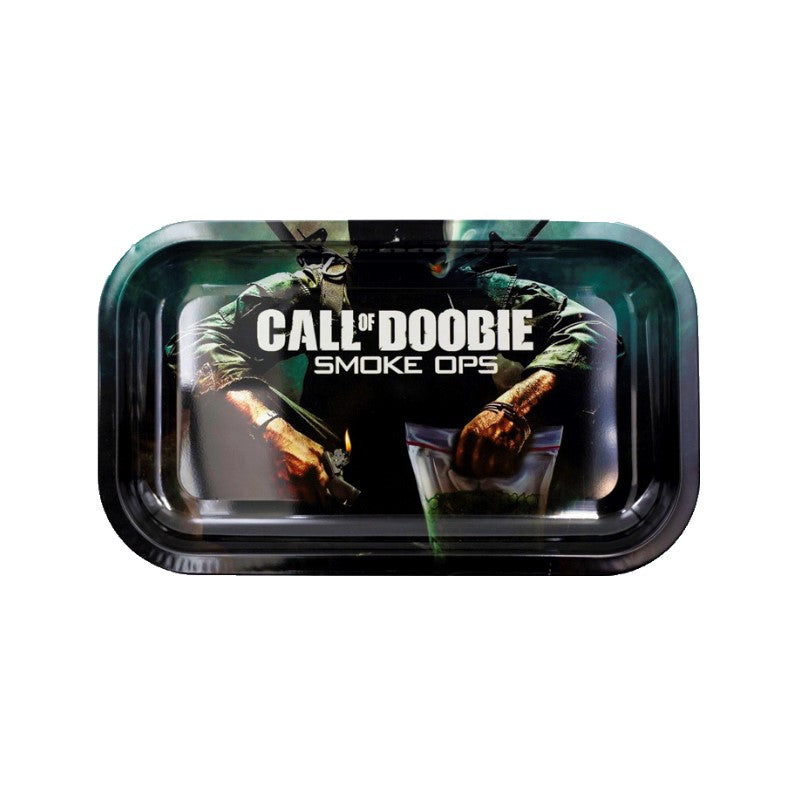 Rolling Tray - Call of Doobie (27cm x 16cm)