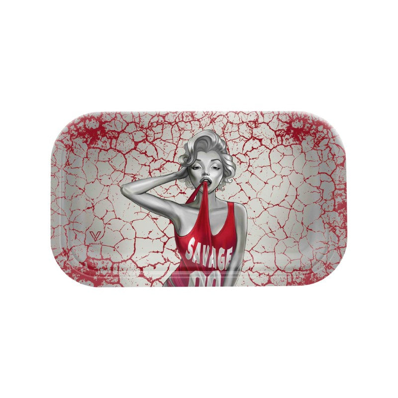 Rolling Tray - Dank Diva (27cm x 16cm)