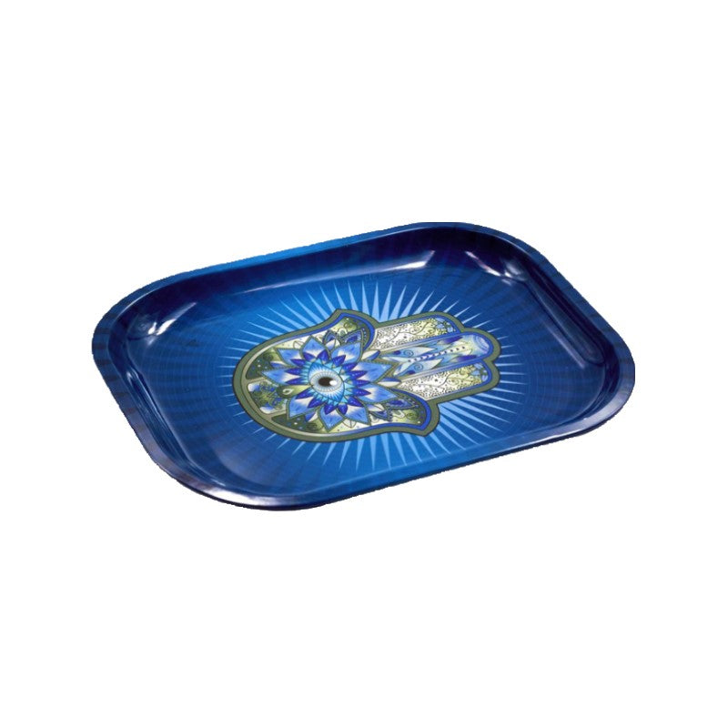 Rolling Tray - Hamsa Blue (18cm x 14cm)
