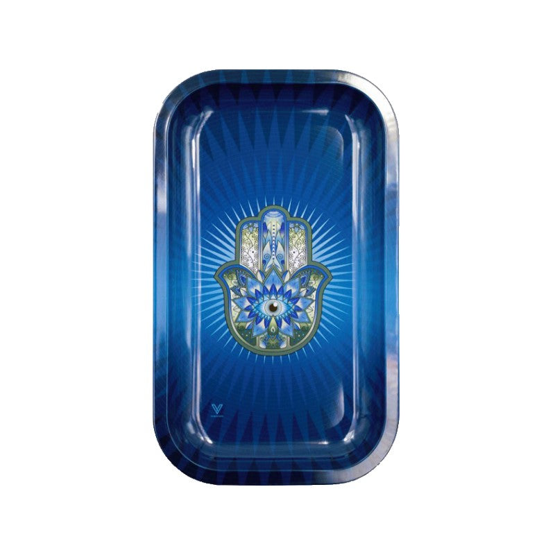 Rolling Tray - Hamsa Blue (27cm x 16cm)