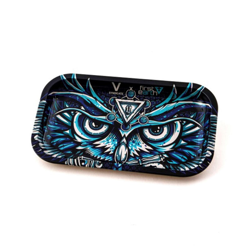 Rolling Tray - Owl (27cm x 16cm)