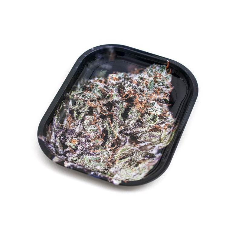 Rolling Tray - Strain Bubba Kush (18cm x 14cm)