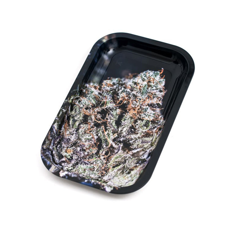 Rolling Tray - Strain Bubba Kush (27cm x 16cm)