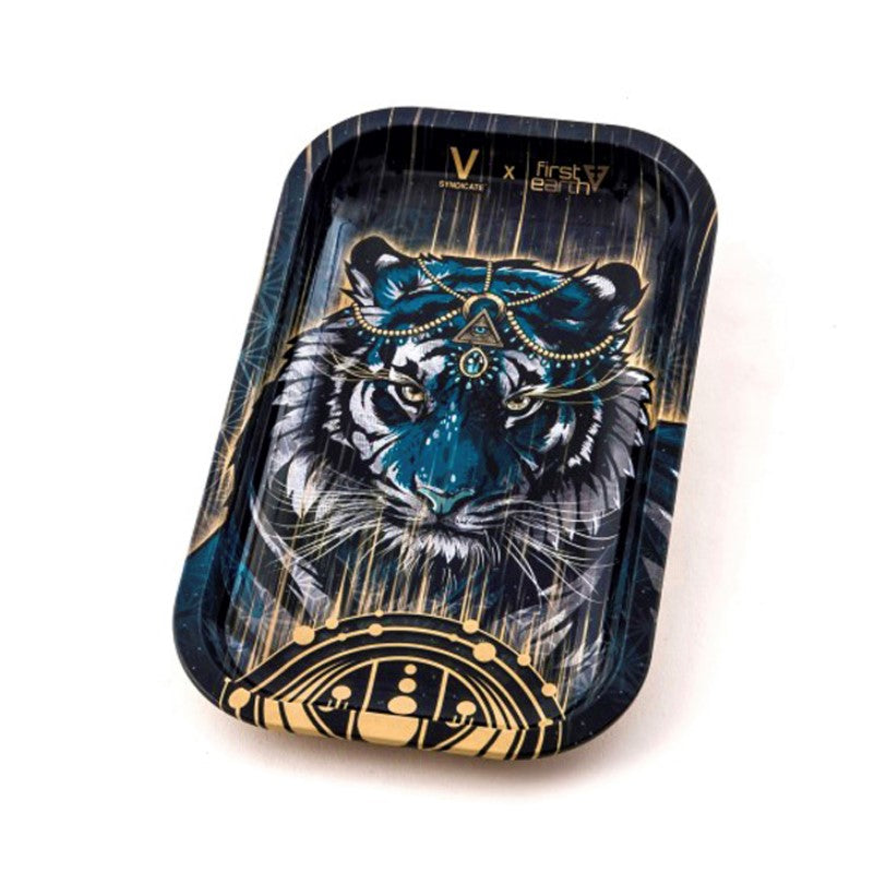 Rolling Tray - Tiger (27cm x 16cm)