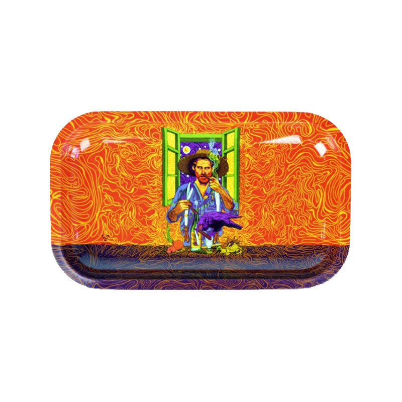 Rolling Tray - Van Gogh (27cm x 16cm)