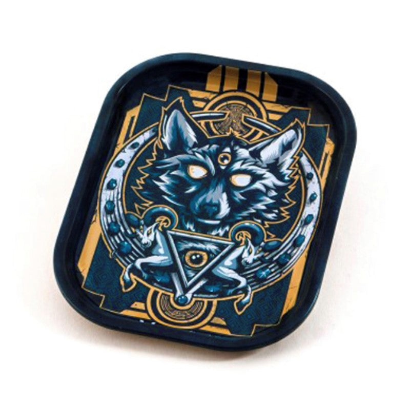 Rolling Tray - Wolf (18cm x 14cm)