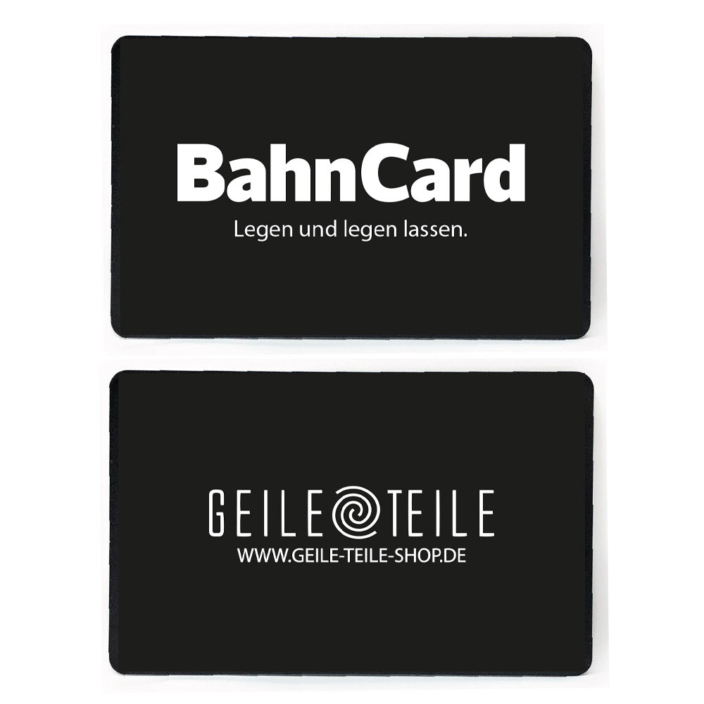 Geile Teile - BahnCard (1 Stk.)