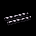 oneGee - Straw polished Stainless Steel 6mm (2 Stk.)