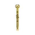 Schnupfrohr Metall Gold - Dollar (6cm)