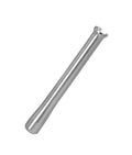 Ziehrohr Metall eloxiert - 65mm - Silber