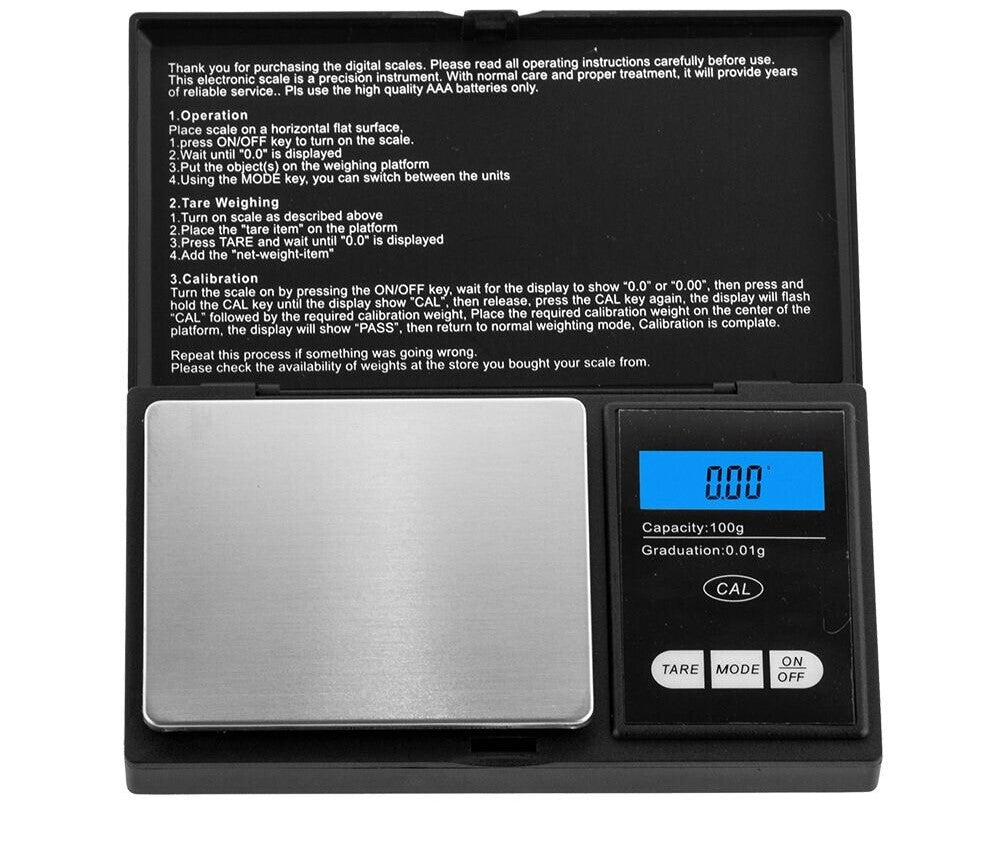 Digitalwaage Atlanta 100 (100g/0.01g)