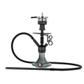 Shisha - Amy Deluxe Alu Antique Berry Mini 072.03 Schwarz - Schwarz
