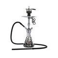 Shisha - Amy Deluxe Small Rips 470 Silber- Schwarz