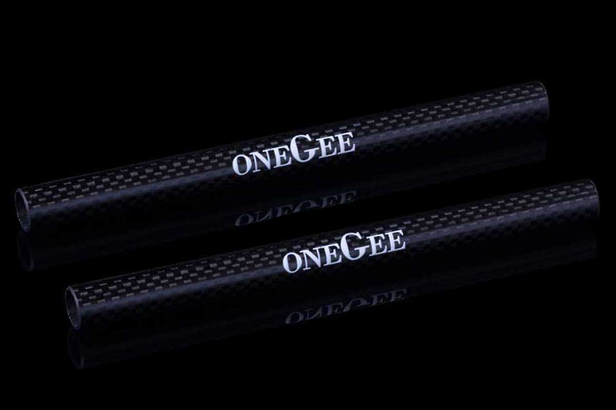 oneGee - Straw Carbon 4.5mm (3 Stk.)