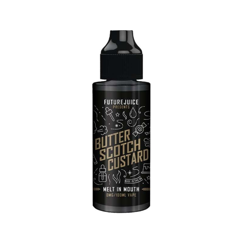 Future Juice - Butterschotch Custard (100ml)