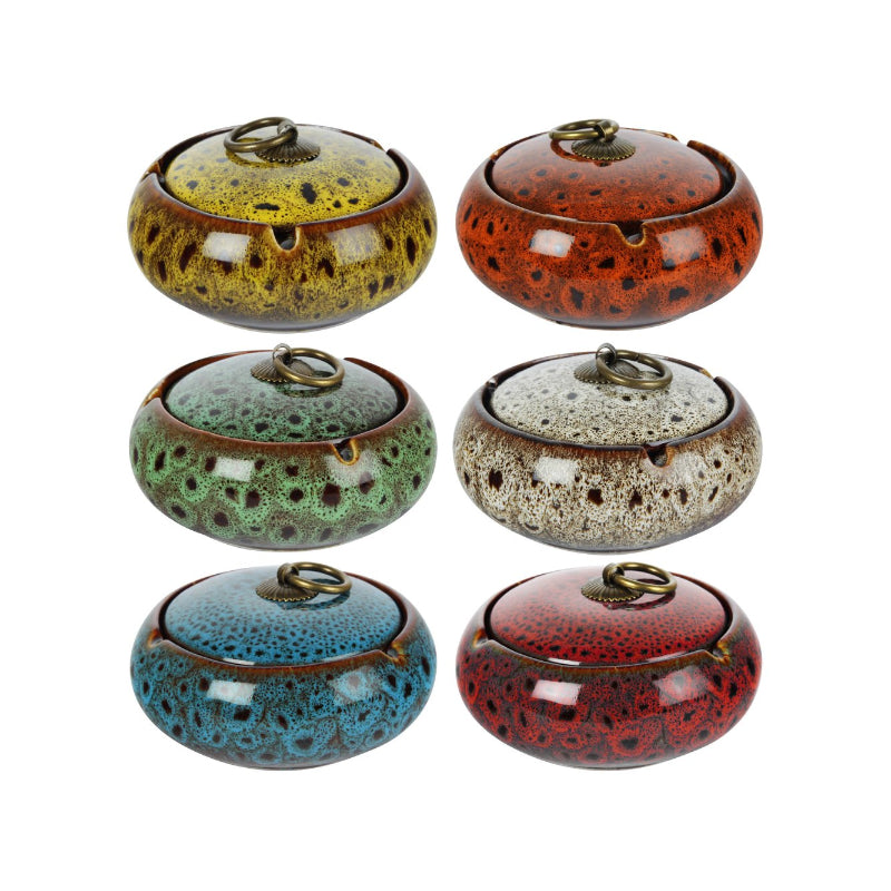Keramikascher "Oriental" (11cm/6 Stk.)