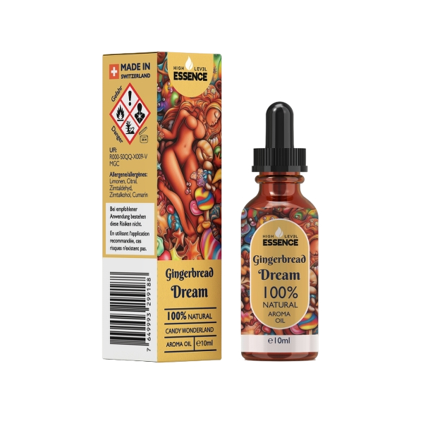 High Level Essence - Gingerbread Dream (10ml)