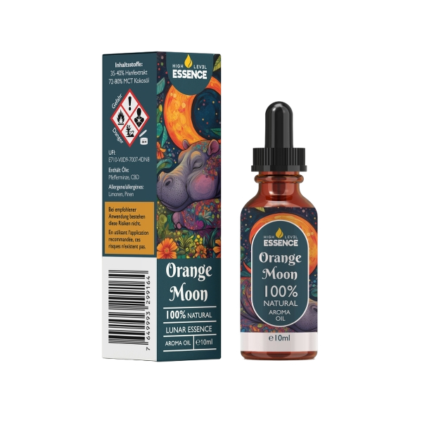 High Level Essence - Orange Moon (10ml)
