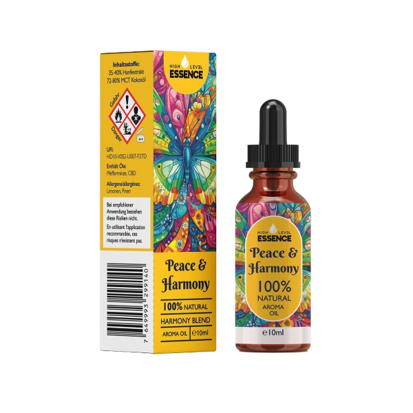 High Level Essence - Peace & Harmony (10ml)