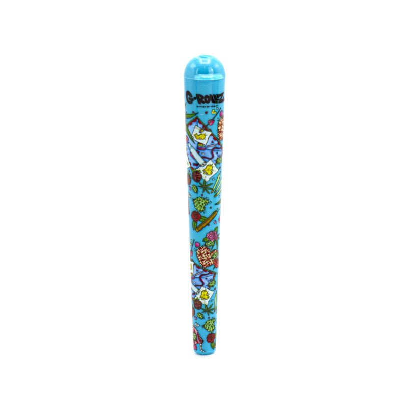 G-Tube - Amsterdam Picknick Blau (36 Stk./12.5cm)