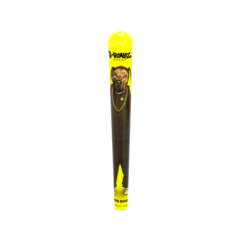 G-Tube - Pets Rock - Rap Gelb (36 Stk./12.5cm)