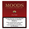 Dannemann Moods Gold Filter (5 x 20 Stk.)