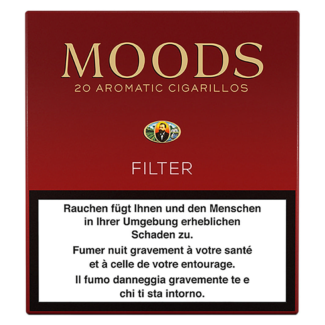 Dannemann Moods Gold Filter (5 x 20 Stk.)