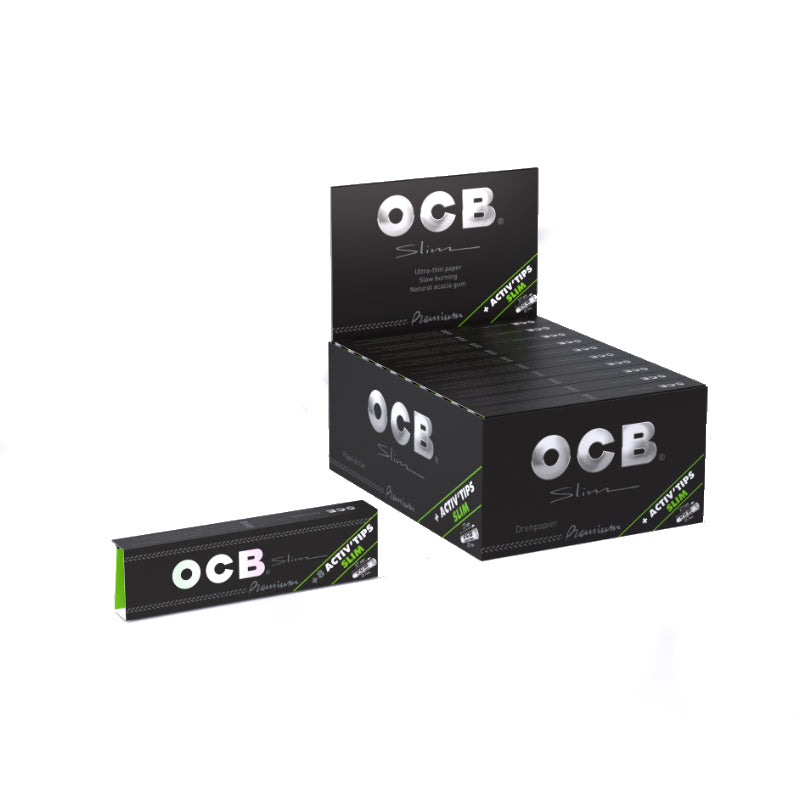 OCB Premium Slim + Activefilter 7mm (20 Stk.)