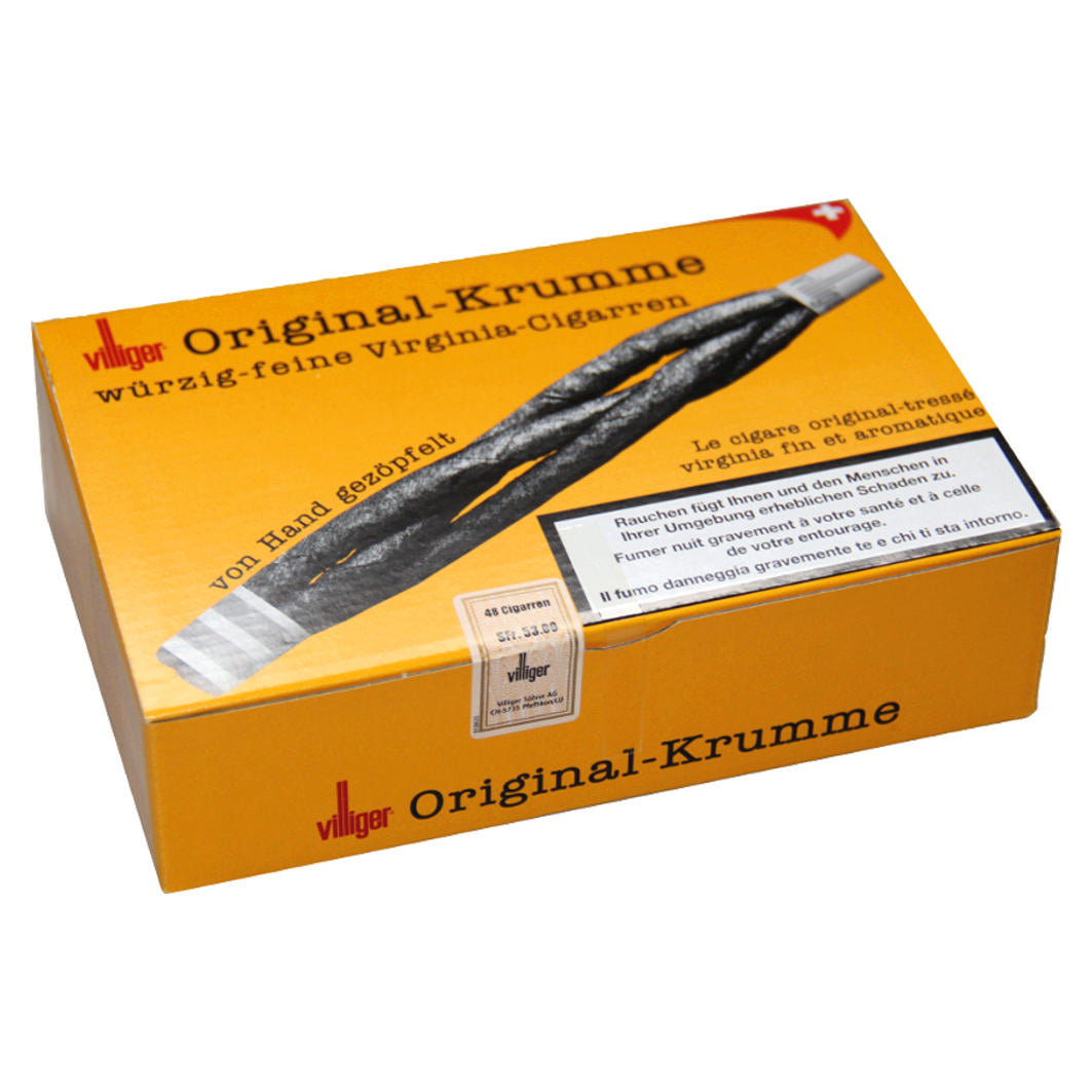 Villiger Original Krumme (48 Stk.)