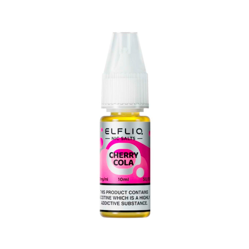ELFLIQ - Elfbar Liquid (10ml/10mg) Cherry Cola MHD 07.25