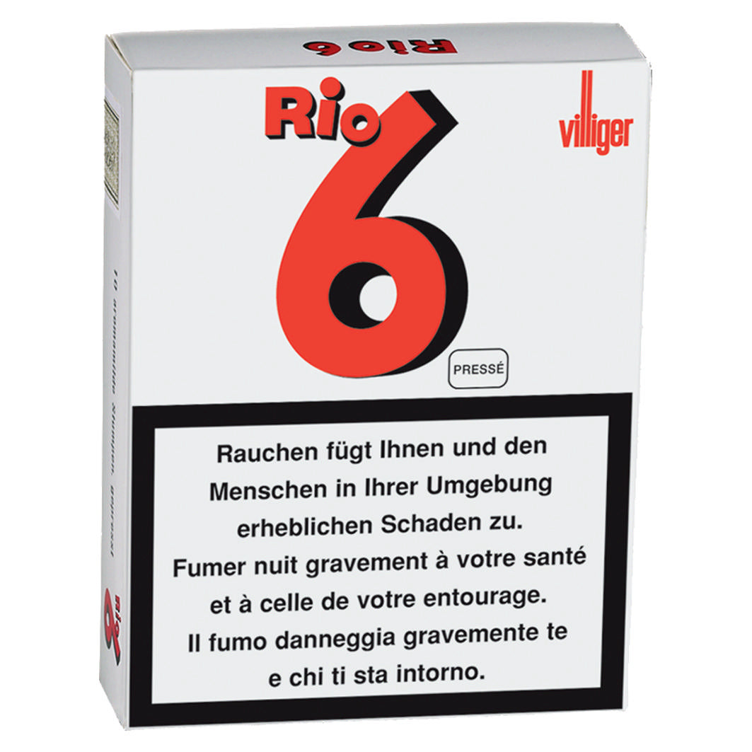 Rio 6 Gepresst (5 x 10 Stk.)