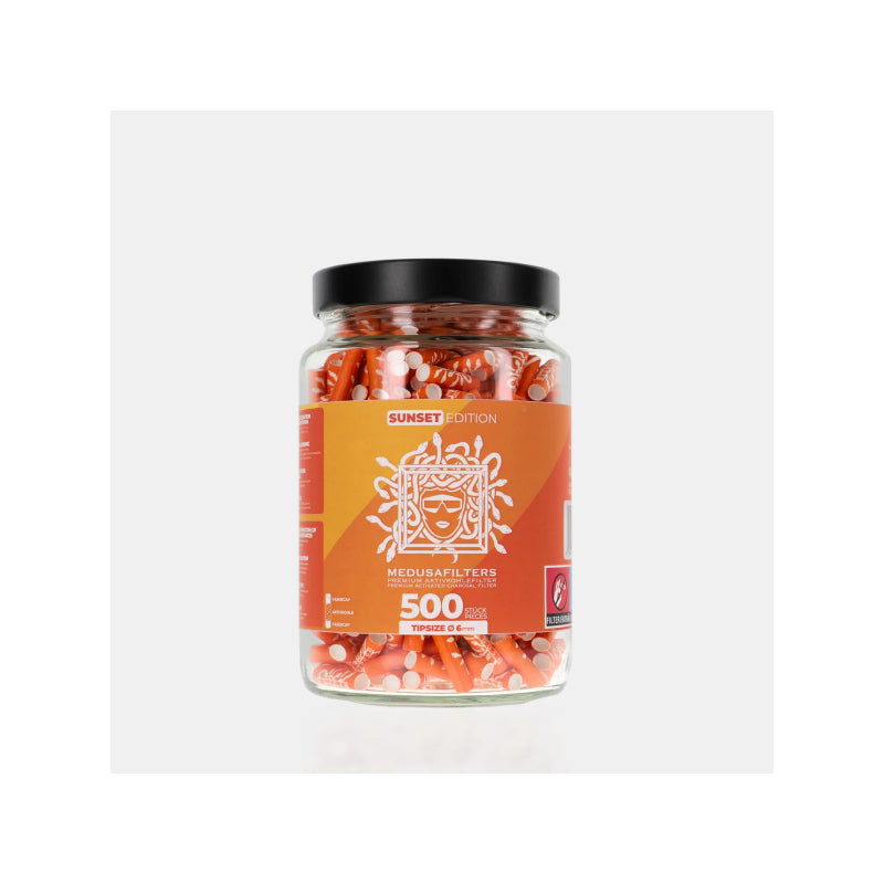 MedusaFilters - 500er Glas - SUNSET