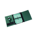 HoneyPuff Set Grün: Tasche mit Grinder und Rolling Tray